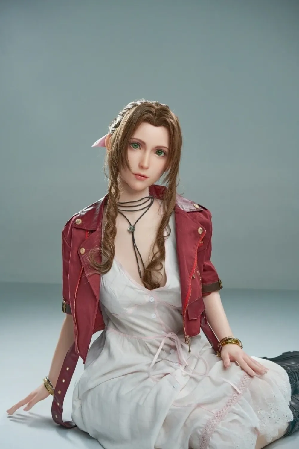 Game Lady 167cm Dカップ No.04_1ヘッド アリス ダッチワイフ フルシリコン製 宣材画像はノーマル肌