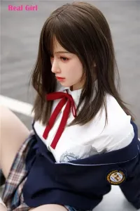 Real Girl(A工場製) 158cm普通乳 R56頭部 高級シリコン人形 ボディー及びヘッド材質など選択可能 カスタマイズ可