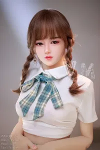 WM Dolls 153cm Cカップ #391最新版顔メイク TPE製ラブドール