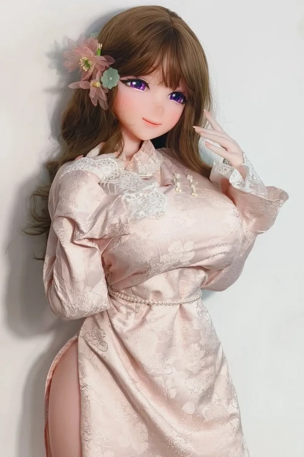 Elsa Babe 163cm Lカップ RAHC045ヘッド 望月恵美（Mochizuki Emi） アニメ ラブドール 宣材画像はフルシリコン製 カスタマイズ可