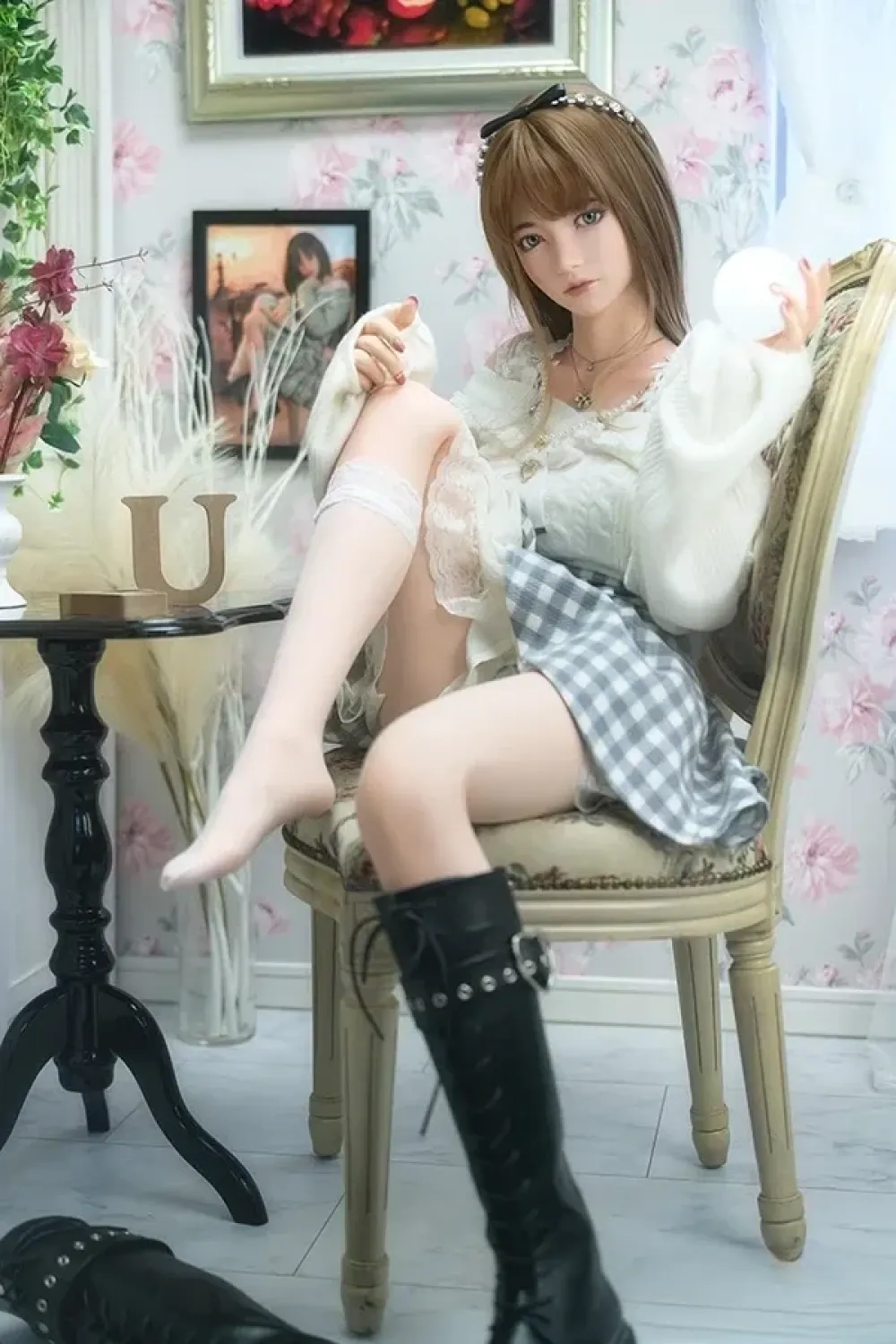 FUDOLL #26頭部 紫雲 150cm Bカップ フルシリコン製ラブドール