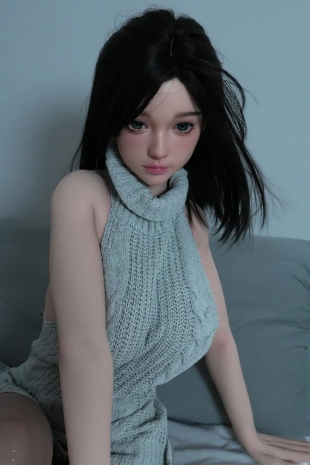 YFDOLL 156cm Iカップ 千阳ヘッド 優しい姉さん リアルドール 宣材画像はフルシリコン製 ROS機能付き