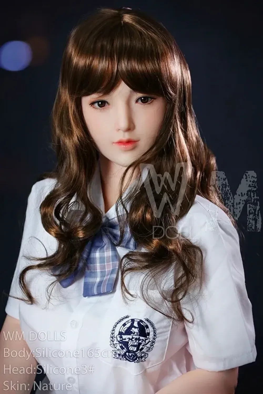 WM Dolls #3 フルシリコン製ラブドール 165cm