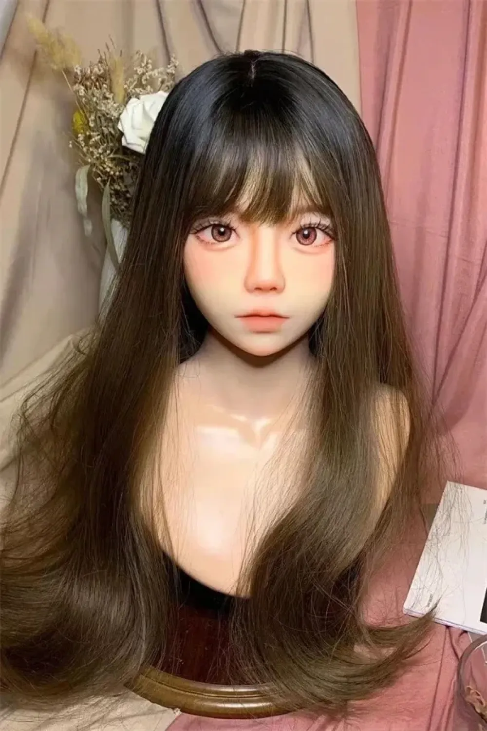 Real Girl (B工場製) 頭部単品 R5ヘッド TPE製ヘッド M16ボルト採用 職人メイク＆155CMボディ選択可能