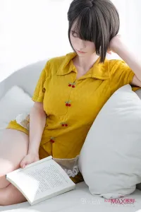 蛍火日記 MAXシリーズ 153cm Aカップ 琉璃（Liuli）ヘッド 眠り顔 セックス人形 清純美少女 宣材写真は硬めシリコンヘッド（口開閉機能あり）