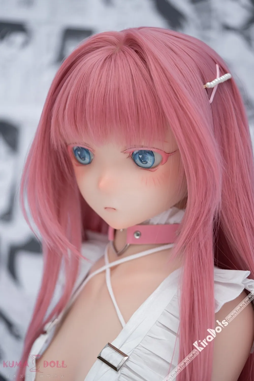 Kiradols 150cm Aカップ #KH003-A Tsumugi ヘッド二次元 赤髪美少女 等身大 アニメラブドール ゲームキャラクター