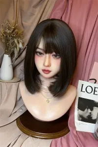 Real Girl (A工場製) R32頭部単品 TPE製ヘッド M16ボルト採用 職人メイク選択可能