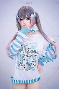 FUDOLL 161cm Eカップ #40ヘッド 杨枝甘露 口開閉機能+リアル口腔付き フルシリコン製 ラブドール